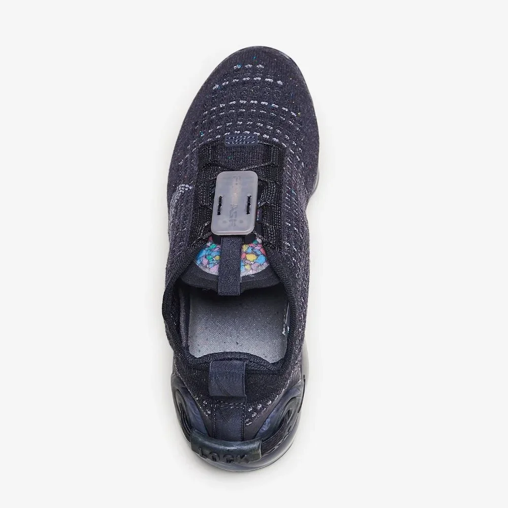 NIKE AIR VAPORMAX 2020 FLYKNIT BLACK GREY CJ6741 - Picture 8 of 11